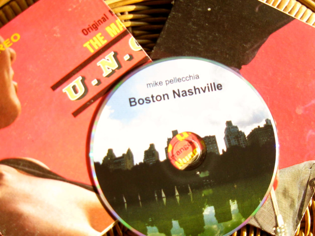 Boston Nashville twofer \"man from u.n.c.l.e.\"